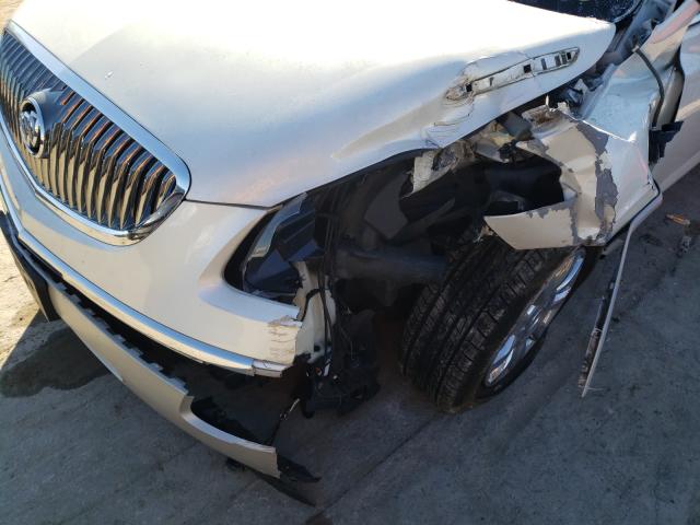 2012 BUICK ENCLAVE 5GAKRCED6CJ315204