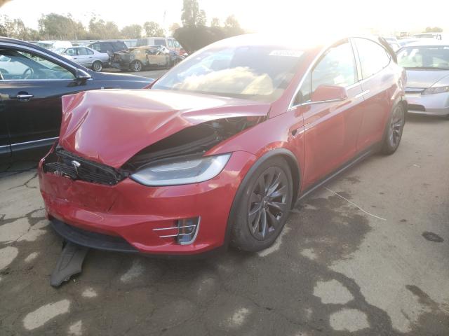 2018 TESLA MODEL X 5YJXCAE2XJF091187