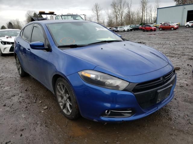 2014 DODGE DART SXT - 1C3CDFBB1ED791226