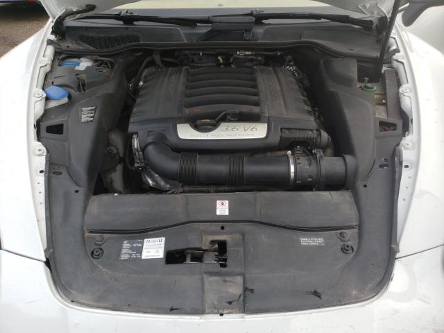2012 PORSCHE CAYENNE WP1AA2A25CLA10537