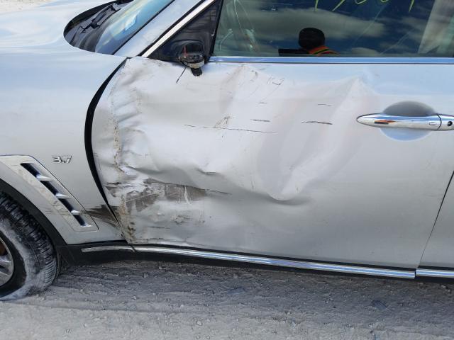 2017 INFINITI QX70 JN8CS1MU4HM142788