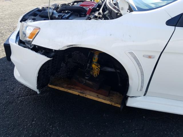2014 MITSUBISHI LANCER EVO JA32W5FV5EU025255