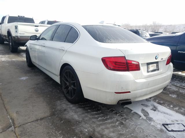 2012 BMW 550 I WBAFR9C51CDV59191