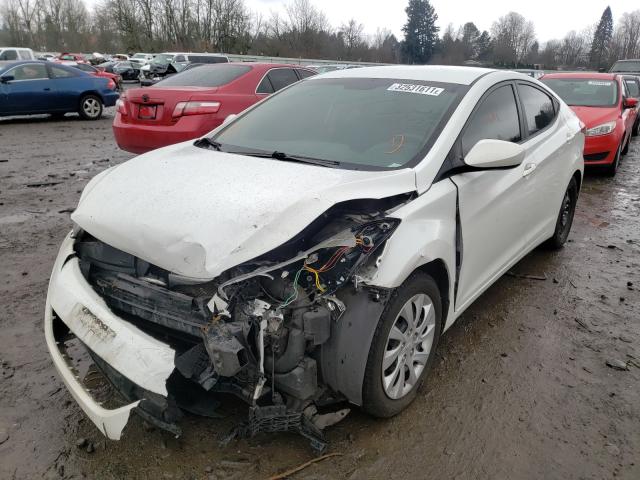 2011 HYUNDAI ELANTRA GL - 5NPDH4AE1BH038015