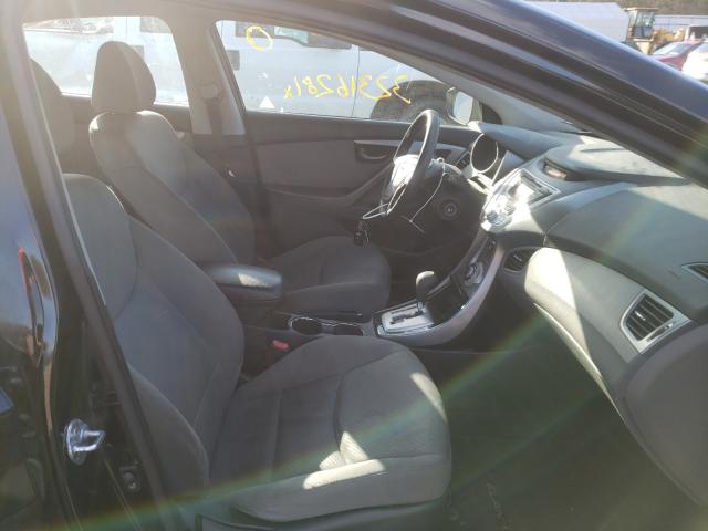 2012 HYUNDAI ELANTRA KMHDH4AEXCU331463
