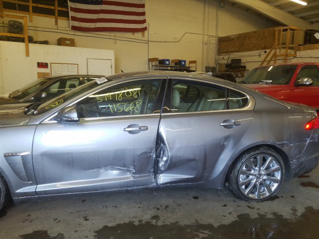2013 JAGUAR XF SAJWJ0EF7D8S88175