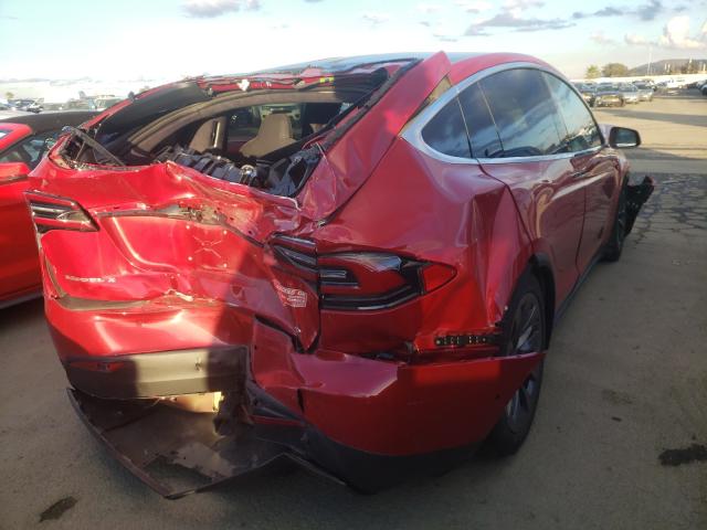2018 TESLA MODEL X 5YJXCAE2XJF091187
