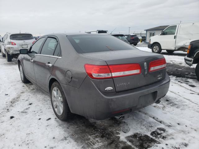 2012 LINCOLN MKZ HYBRID 3LNDL2L31CR831789