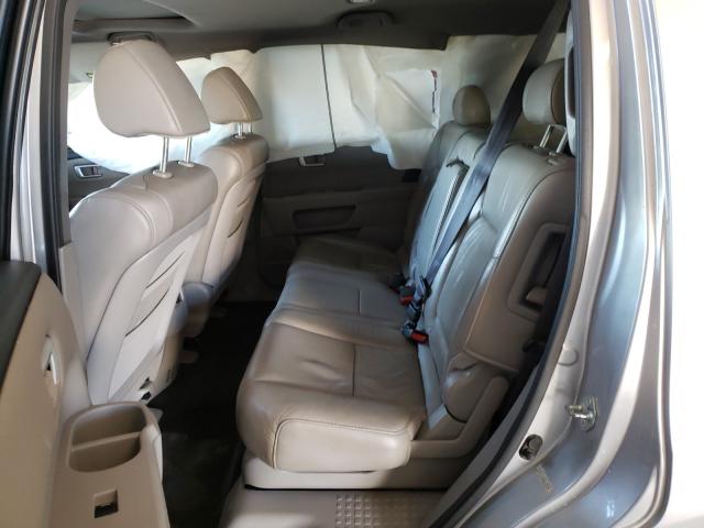 2011 HONDA PILOT EXL 5FNYF4H53BB038979