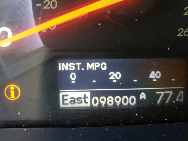 2010 HONDA ODYSSEY TO 5FNRL3H99AB096975