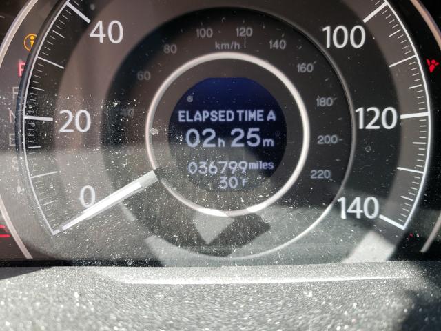 2015 HONDA CRV 5J6RM3H99FL025948