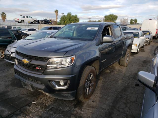2017 CHEVROLET COLORADO - 1GCGTDEN3H1178346