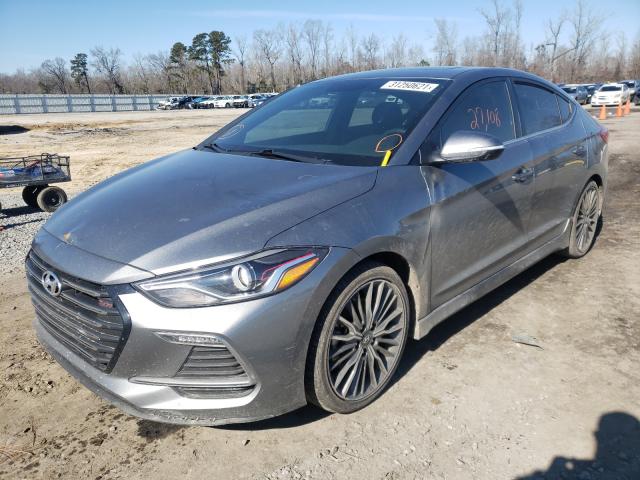 2018 HYUNDAI ELANTRA SP KMHD04LB0JU497661