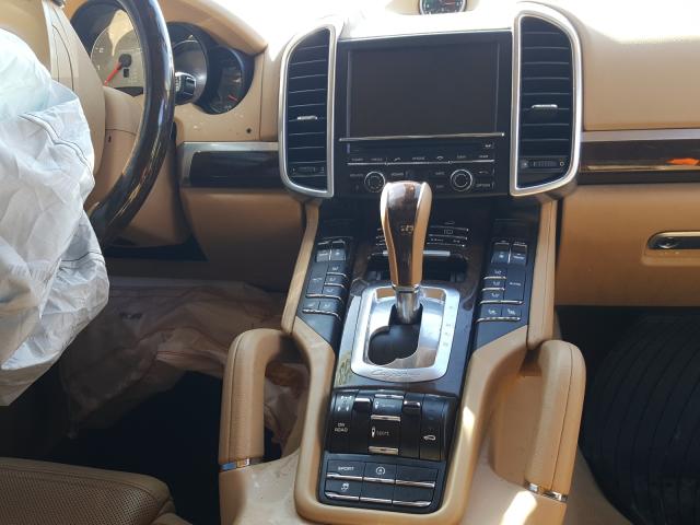 2014 PORSCHE CAYENNE S WP1AB2A24ELA59213