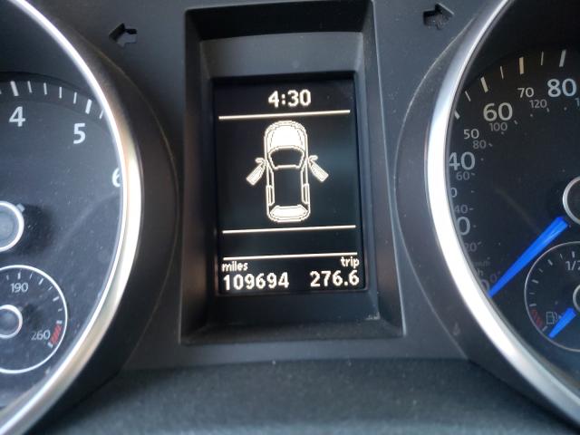 2012 VOLKSWAGEN GOLF R WVWRF7AJ9CW219093