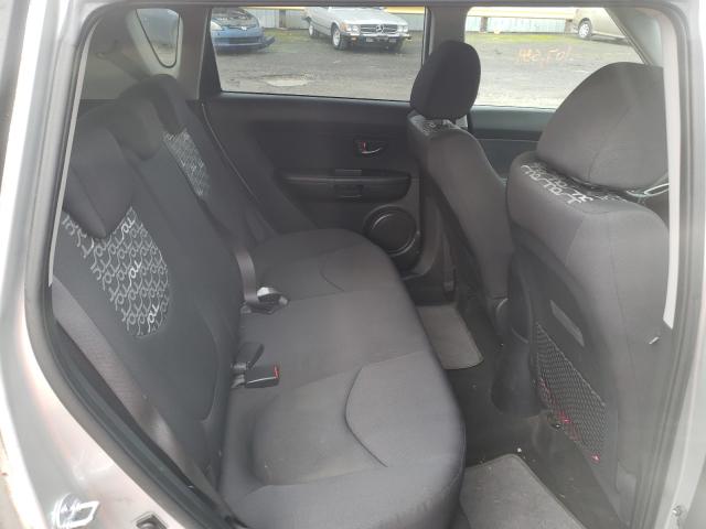 2010 KIA SOUL + - KNDJT2A21A7135892