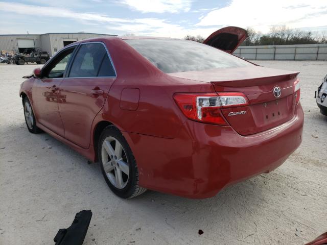 2012 TOYOTA CAMRY L/SE 4T1BF1FK2CU508310