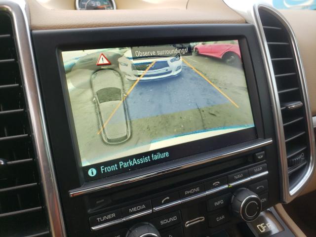 2012 PORSCHE CAYENNE WP1AA2A25CLA10537