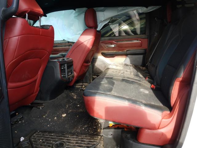 2019 RAM 1500 REBEL 1C6SRFLT0KN760062