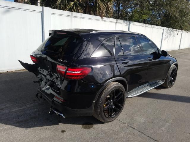 2018 MERCEDES-BENZ GLC 63 4MA WDC0G8JB8JF464396