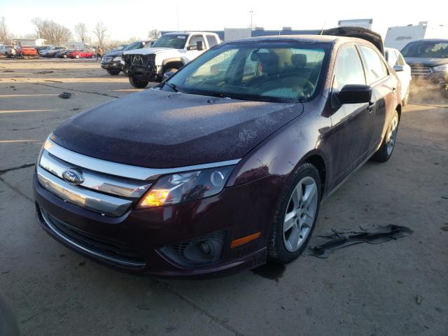 2011 FORD FUSION 3FAHP0HA3BR309417