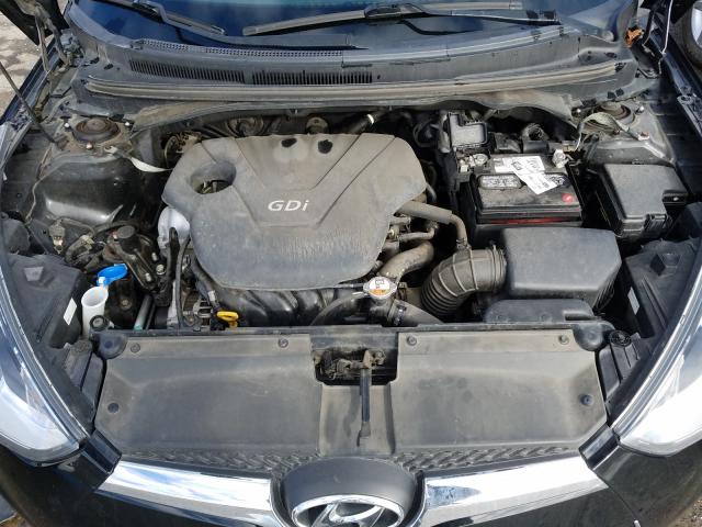 2013 HYUNDAI VELOSTER - KMHTC6AD8DU139862