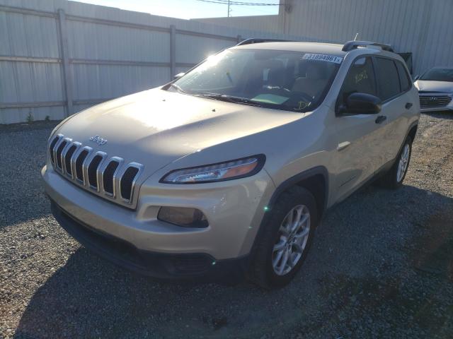 2015 JEEP CHEROKEE 1C4PJLAB2FW584968