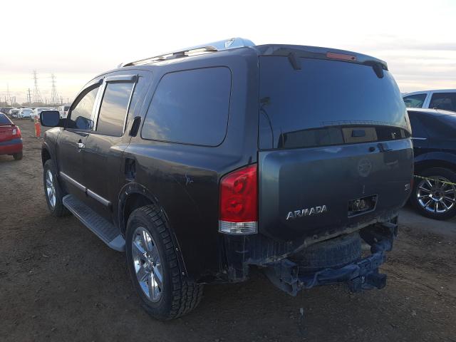 2013 NISSAN ARMADA SV 5N1AA0ND1DN602648