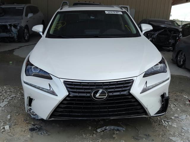 2019 LEXUS NX 300 BAS JTJYARBZ2K2157307