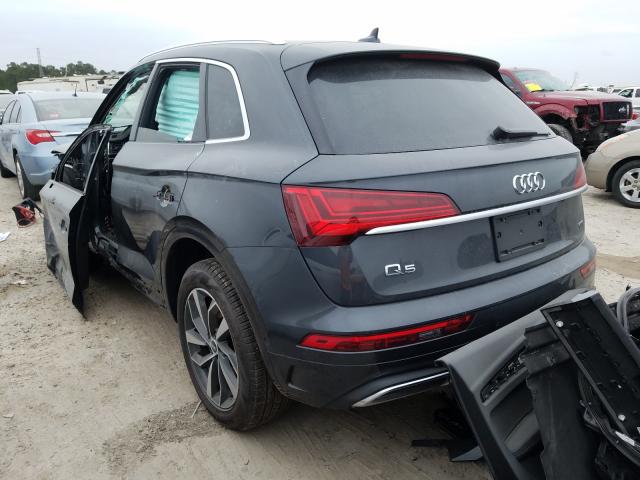 2021 AUDI Q5 PRESTIG WA1CAAFY0M2007791