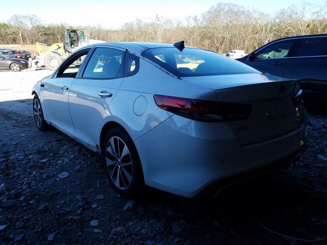 2016 KIA OPTIMA SXL 5XXGV4L20GG039880