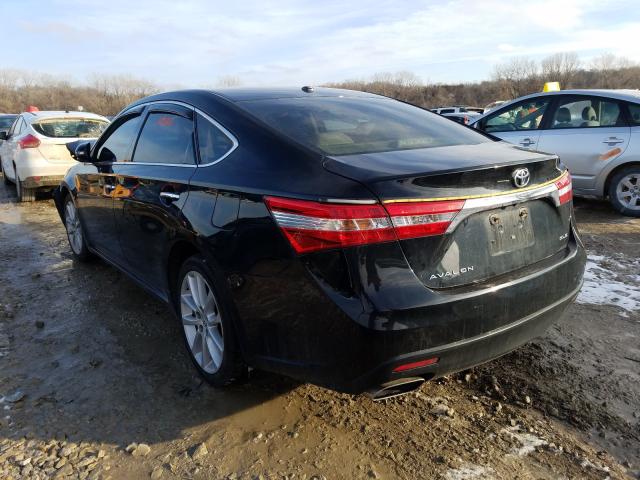 2013 TOYOTA AVALON BAS 4T1BK1EB5DU004929