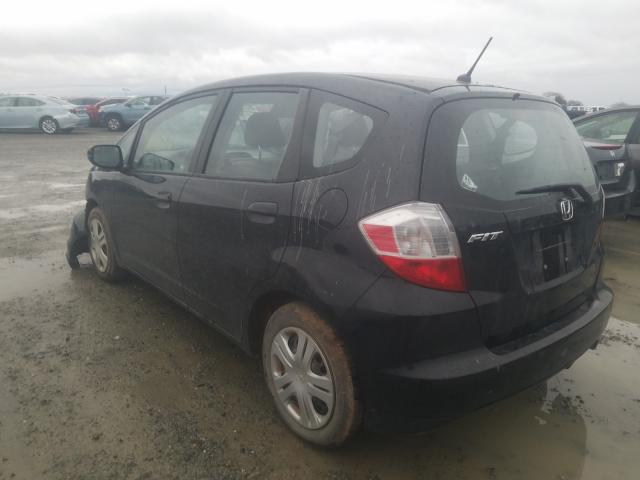 2010 HONDA FIT JHMGE8G29AC038704