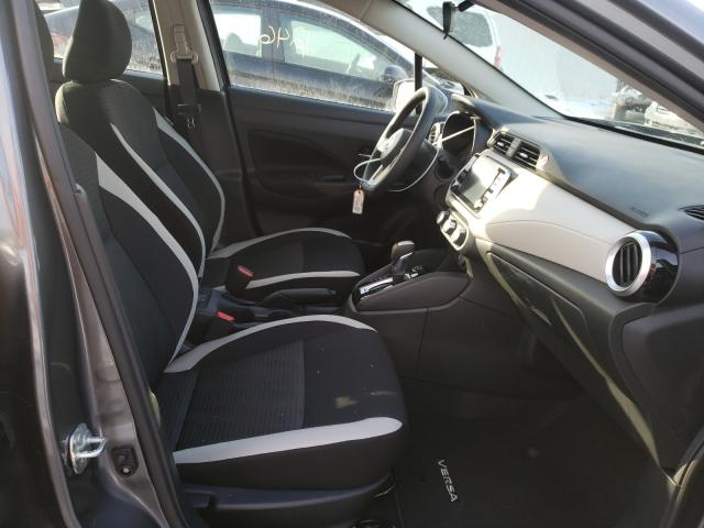 2021 NISSAN VERSA SV 3N1CN8EV5ML830261