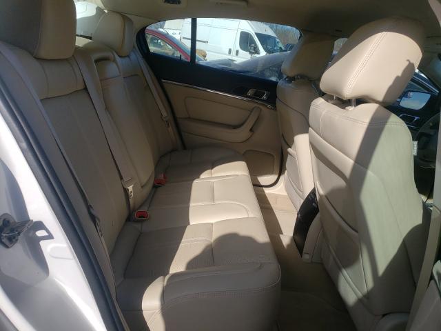 2011 LINCOLN MKS 1LNHL9DR6BG608344