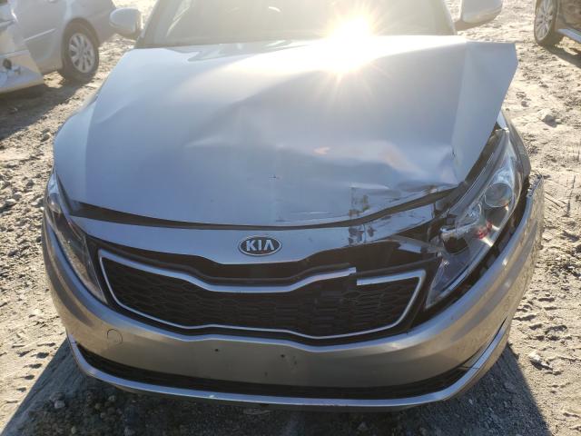 2013 KIA OPTIMA HYB KNAGM4AD4D5057285