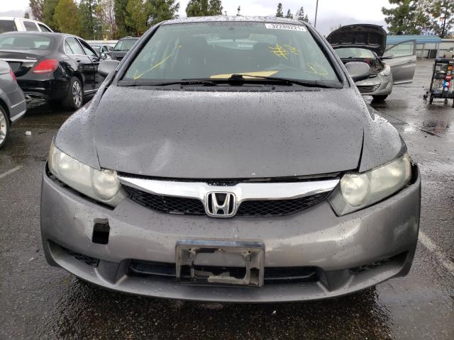 2011 HONDA CIVIC LX-S 2HGFA1F69BH509075