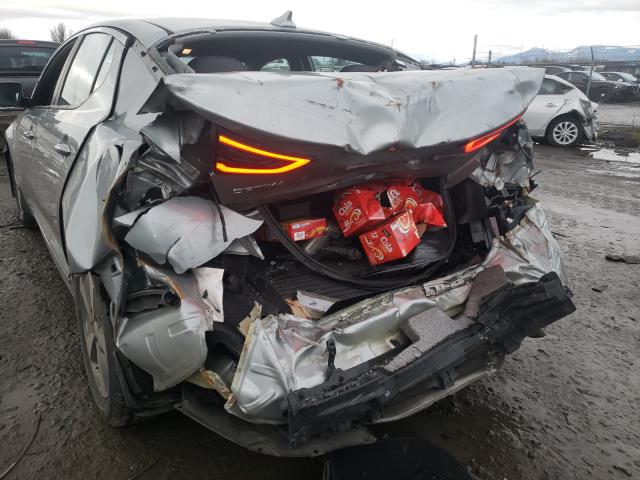 2014 KIA OPTIMA HYB KNAGN4AD7E5070806