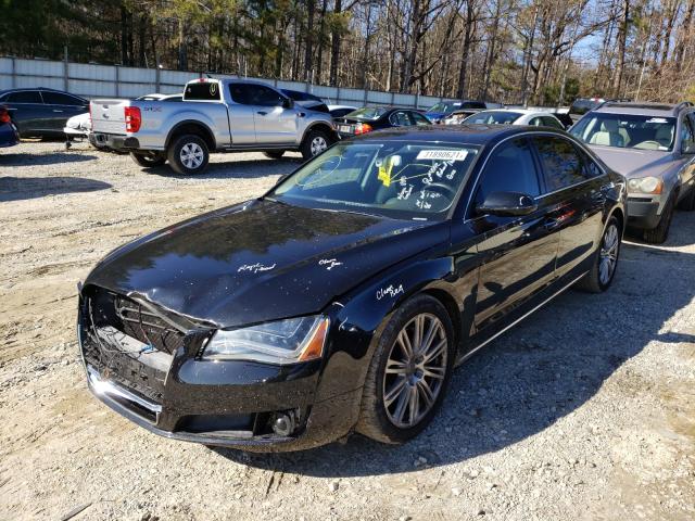 2013 AUDI A8 L QUATT WAURGAFD5DN032838