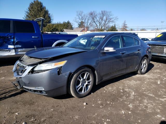 2010 ACURA TL 19UUA8F50AA011321