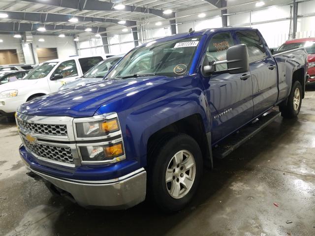 2014 CHEVROLET SILVERADO 3GCUKREC5EG412453