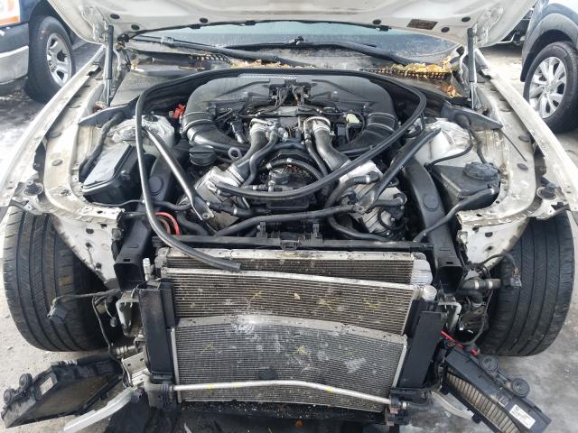 2012 BMW 550 I WBAFR9C51CDV59191