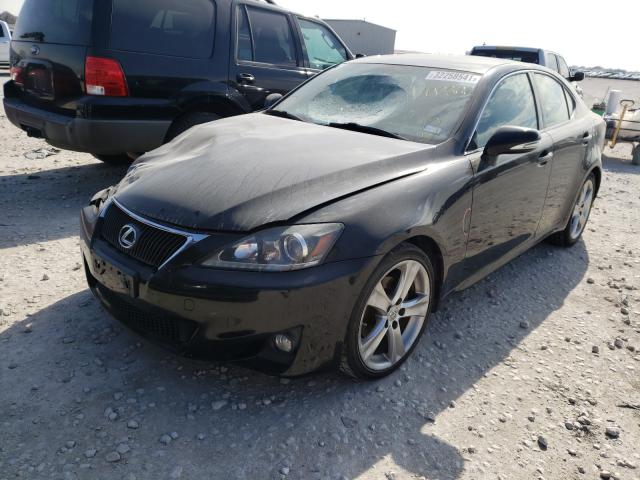 2011 LEXUS IS 250 JTHBF5C25B2100800