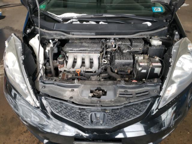 2013 HONDA FIT JHMGE8H37DC083264