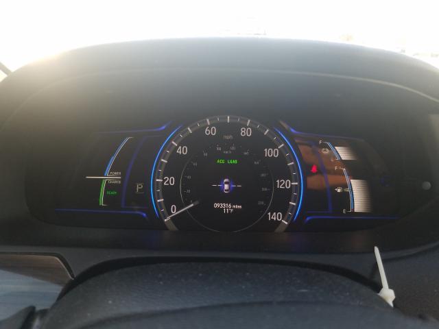 2017 HONDA ACCORD HYB JHMCR6F57HC027293