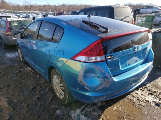 2010 HONDA INSIGHT LX JHMZE2H55AS013819
