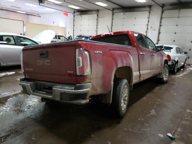 2015 GMC CANYON SLT 1GTG6CE38F1262045
