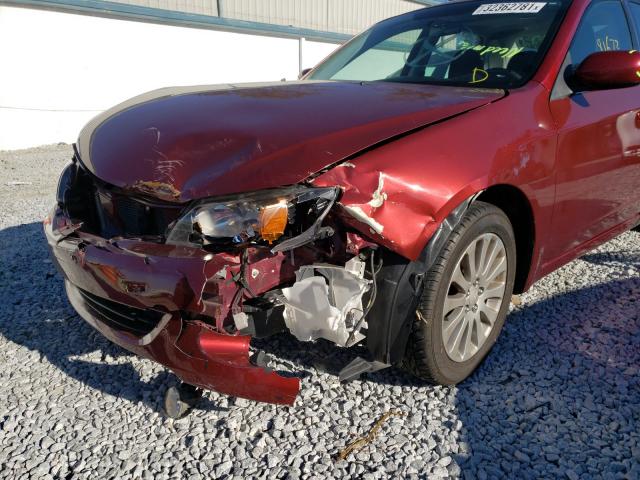 2011 SUBARU IMPREZA 2. JF1GE6B61BH520738