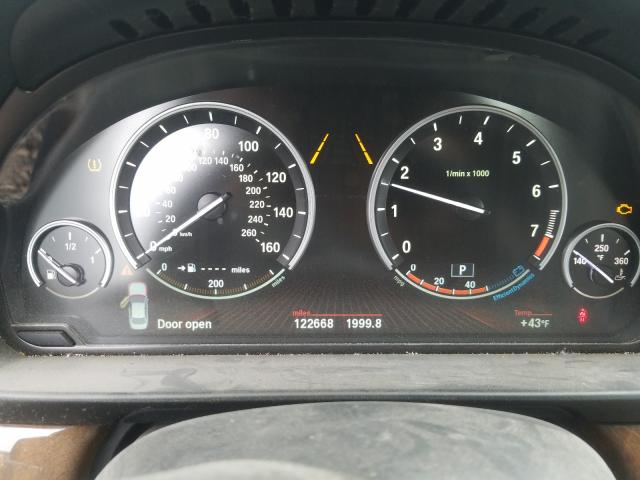 2012 BMW 550 XI WBAFU9C59CC787749