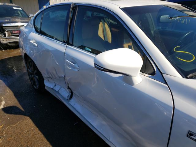2013 LEXUS GS 350 JTHBE1BLXD5012607